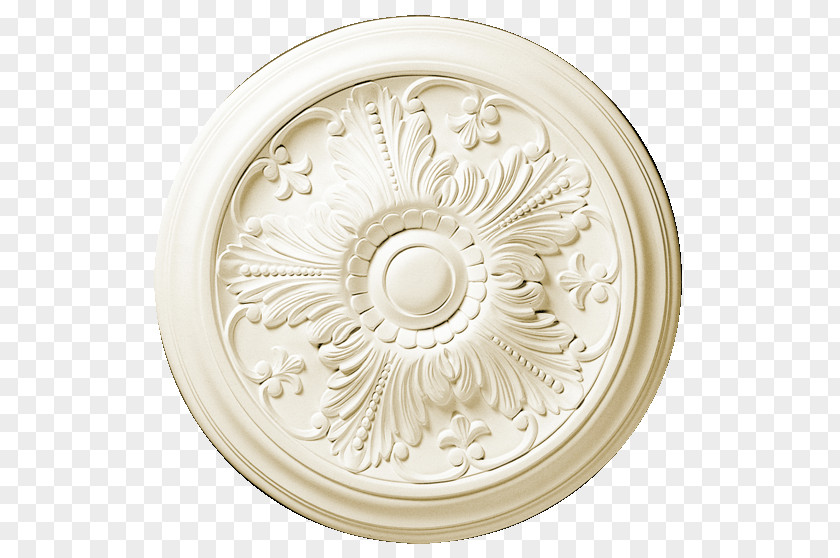 Balustrade Carving Circle PNG