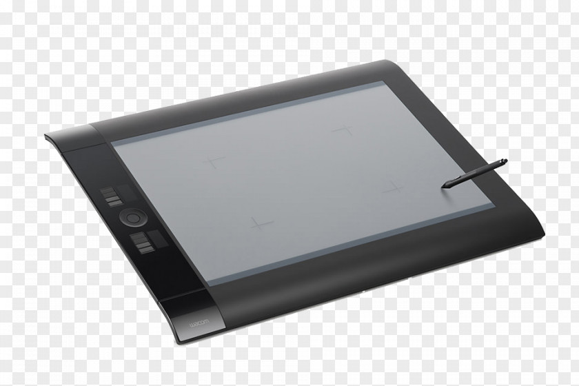 Computer Amazon.com USB Graphics Tablet Wacom Intuos4 XL CAD Black Digital Writing & Tablets PNG