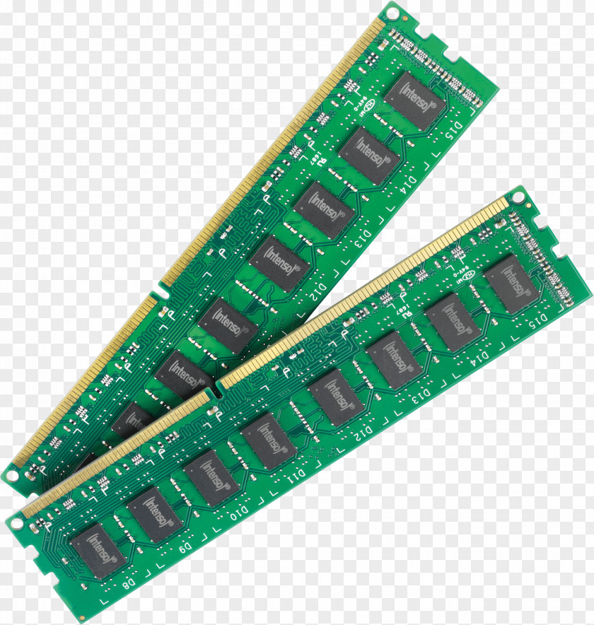 Ddr4 DIMM DDR3 SDRAM DDR4 Computer Data Storage Desktop Computers PNG