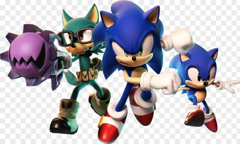 Forcess Sonic Forces & Knuckles Sonic's Ultimate Genesis Collection Mania Generations PNG