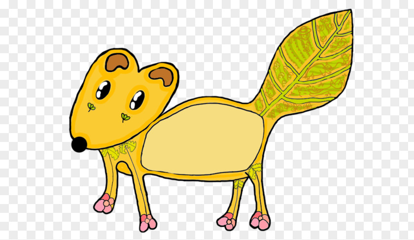Fox Canidae Clip Art Dog Cartoon Line PNG