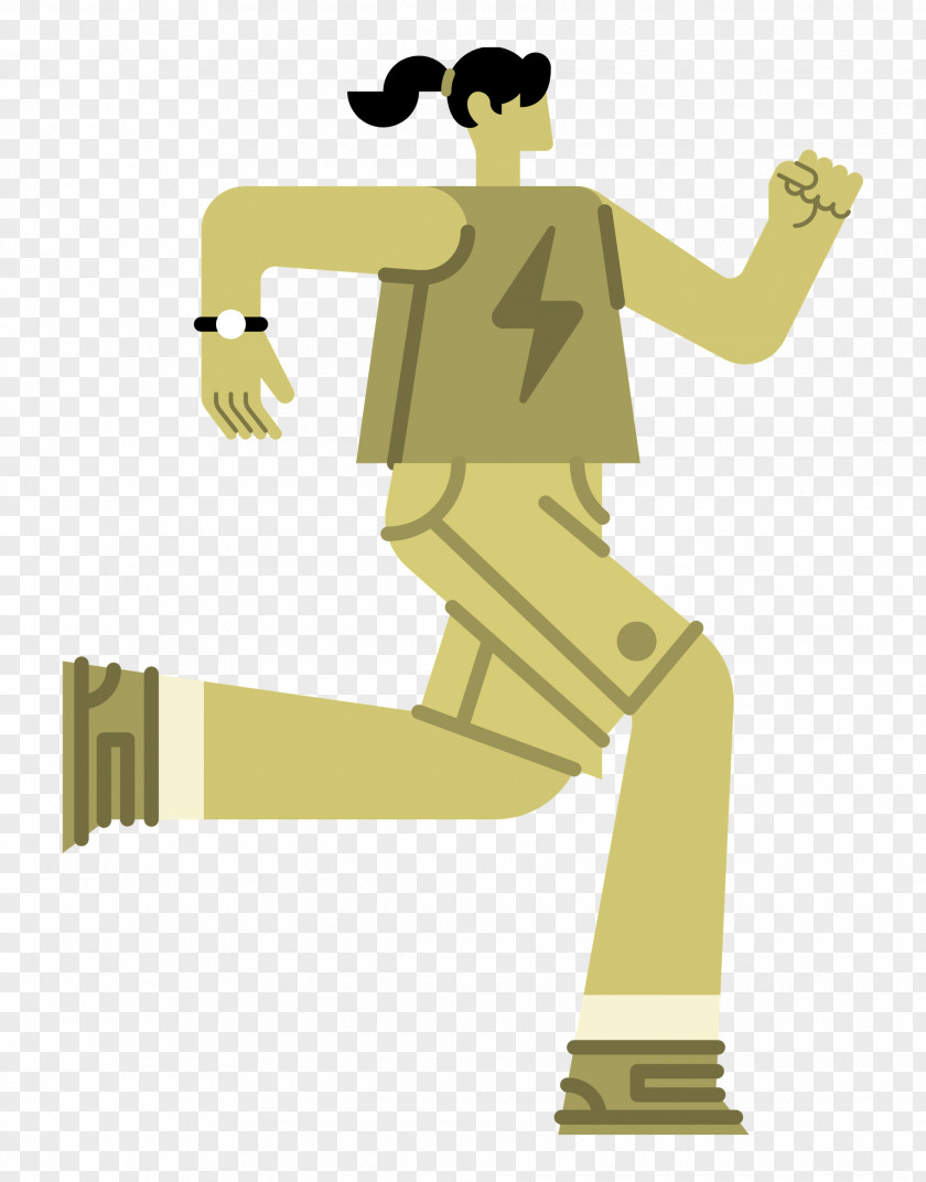 Human Cartoon Sports Equipment Behavior Yellow PNG