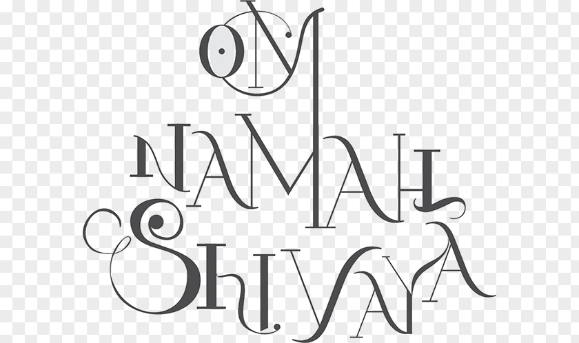 Om Namah Shivaya Mantra PNG
