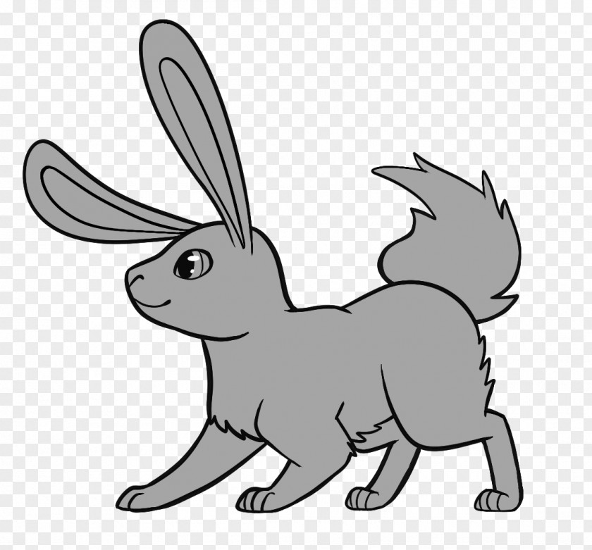 Peter Rabbit Line Art Hare Domestic PNG