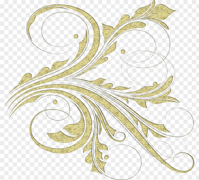 Plant Line Art Body Jewellery White PNG