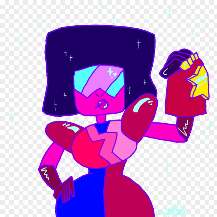 Steven Universe Garnet Keyword Tool Drawing Research PNG