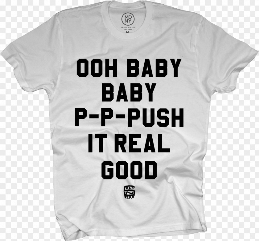T-shirt Salt-N-Pepa Push It Shoop Ooo Baby PNG Baby, jackie chan meme clipart PNG