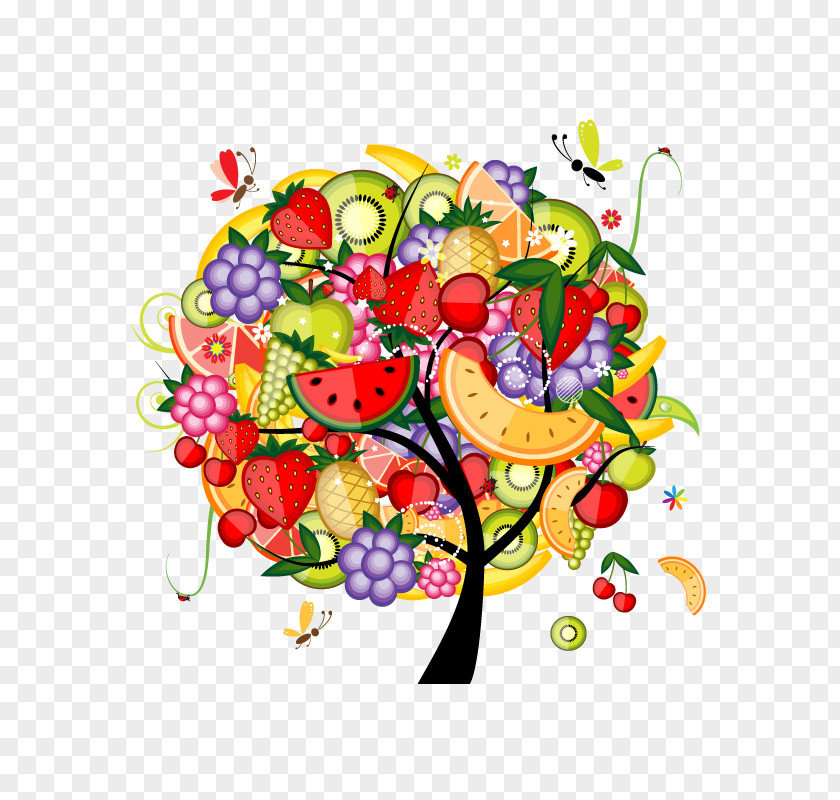 Tree Fruit Apple PNG