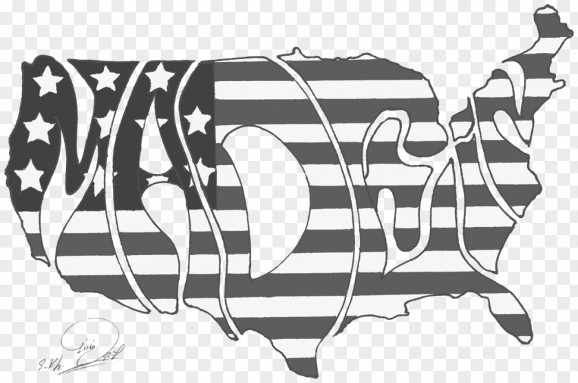 United States Black And White Drawing Paper PNG
