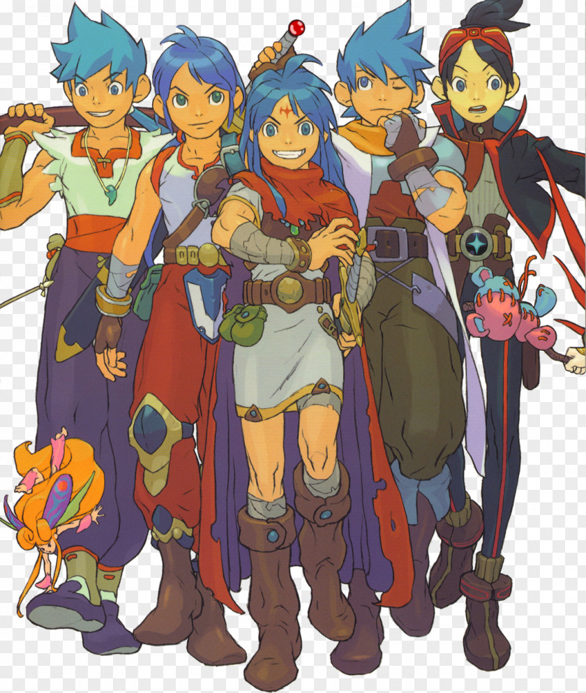 Breath Of Fire Dragon Quarter III IV 6 PNG