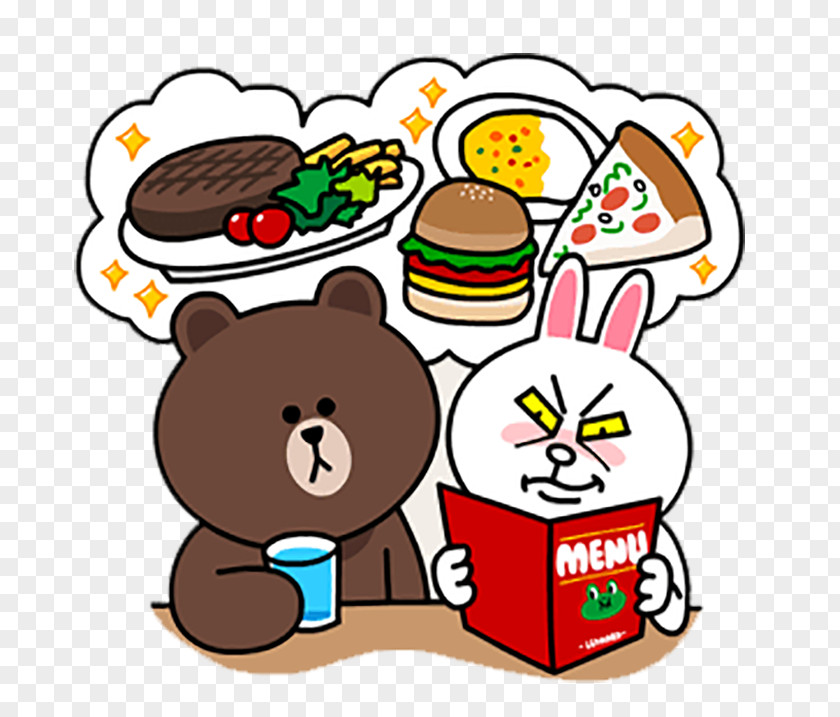 Brown Bears,can Be A Rabbit Bear Japanese Cuisine LINE Food PNG