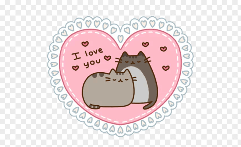 Cat Kitten GIF Pusheen Love PNG