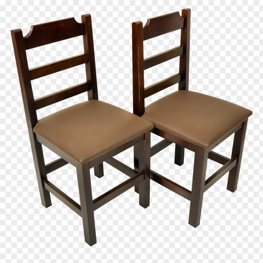 Chair Table Wood Furniture São Paulo PNG