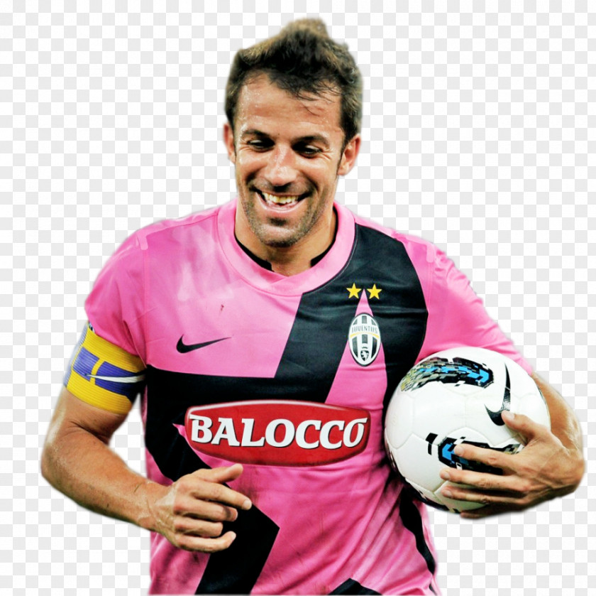 Del Piero Alessandro Juventus F.C. Serie A Football A.S. Roma PNG