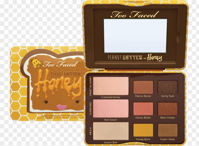 Eye Shadow Box Brittle Peanut Butter Honey PNG