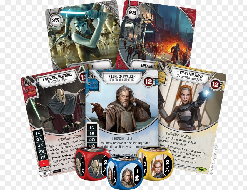 Good Looks Star Wars: Destiny Wars Way Of The Force Booster Pack Box PNG
