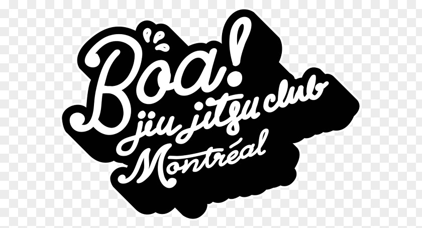Jiu Jitsu Boa Club Montreal Brazilian Jiu-jitsu Jujutsu Black Belt Logo PNG