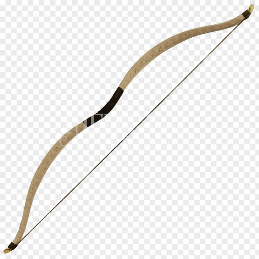 Larp Crossbow Longbow Middle Ages Bow And Arrow Recurve PNG