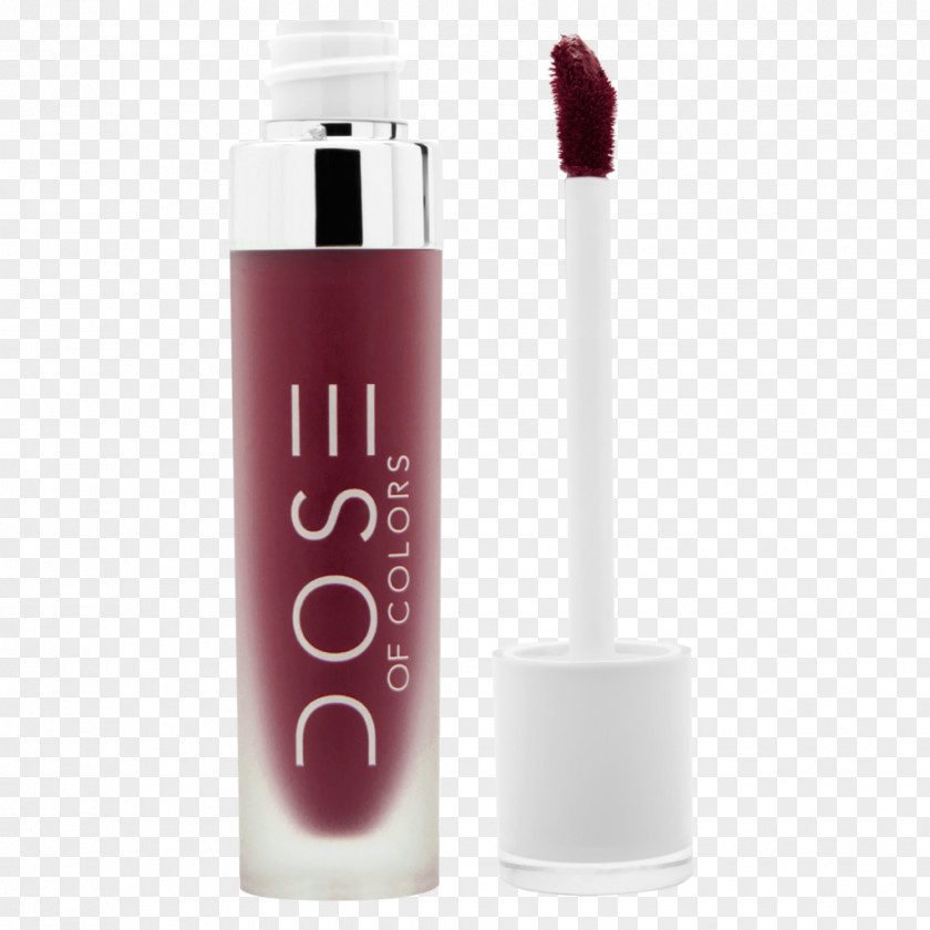 Lipstick Dose Of Colors Matte Liquid Cosmetics Rouge PNG