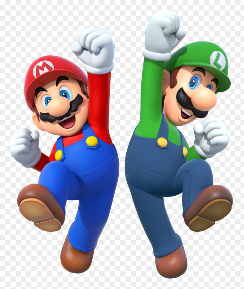 Luigi Super Mario Bros. & Luigi: Superstar Saga Party Star Rush PNG