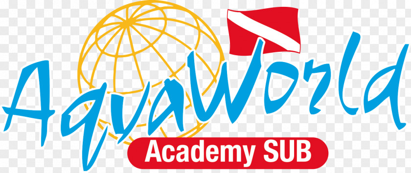 Scuba Aqvaworld Bluwellness Family Club Logo Academy Sub Underwater Diving PNG