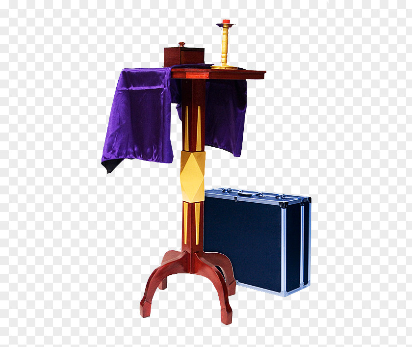 Table Le Petit Magicien Candlestick Wood Close-up Magic PNG