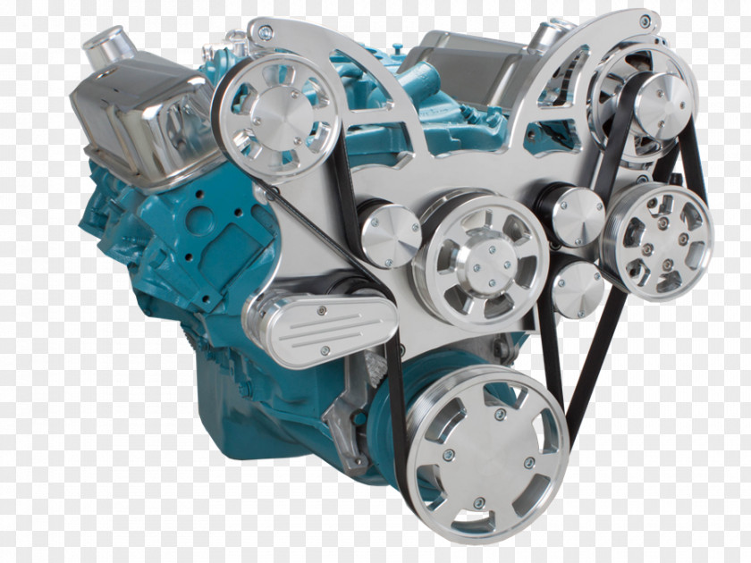 V8 Engine Pontiac Serpentine System PNG