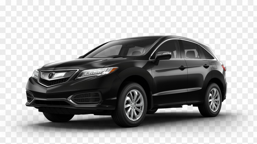 2018 Acura RDX MDX 2017 Compact Sport Utility Vehicle PNG