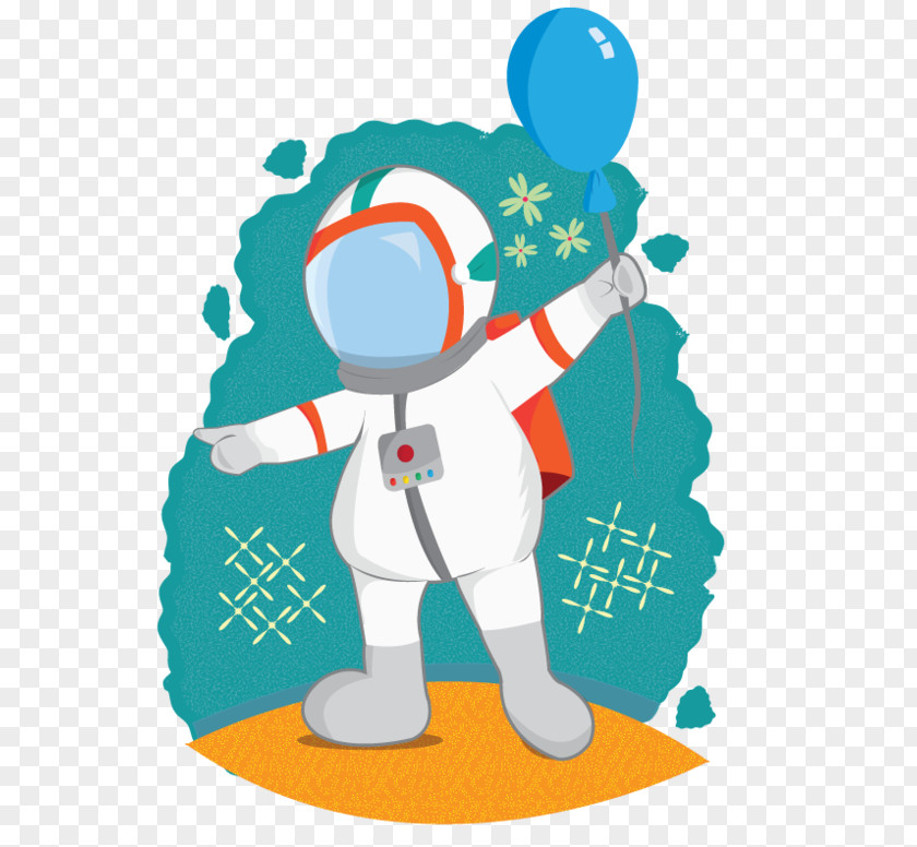 Astronaut Graphic Design Art Clip PNG