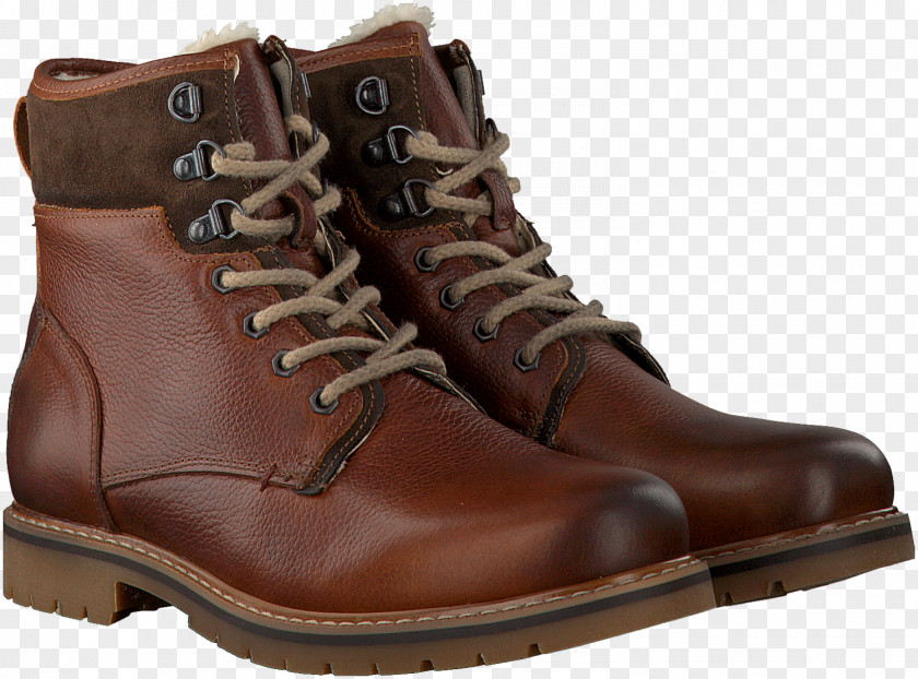 Cognac Hiking Boot Shoe Footwear Leather PNG