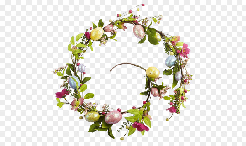 Easter Greeting Floral Design Advent Flower PNG