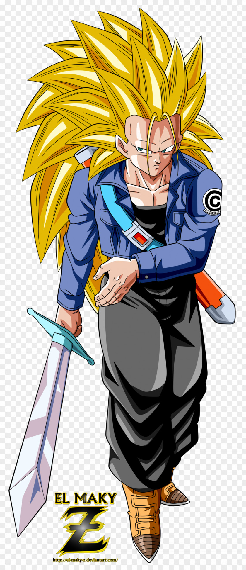 Goku Trunks Gogeta Vegeta Gotenks PNG