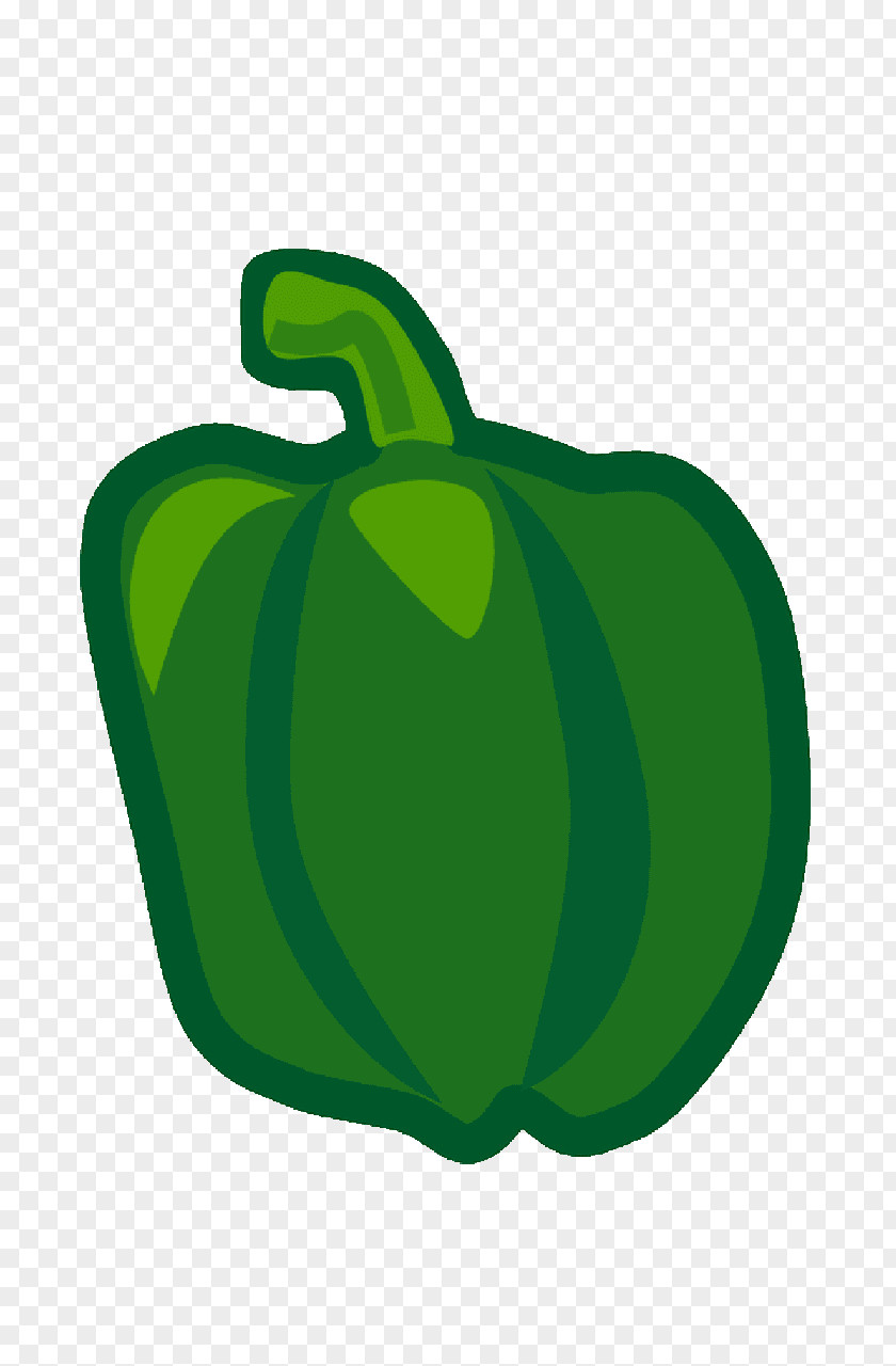 Green Chili Bell Pepper Vegetable Clip Art PNG
