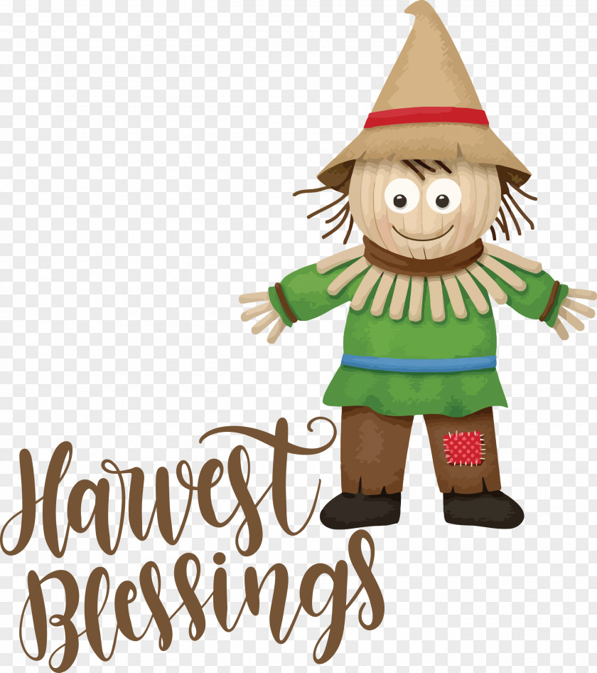 Harvest Blessings Thanksgiving Autumn PNG