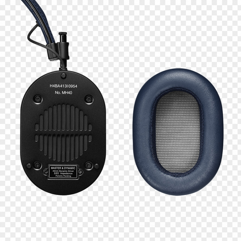 Headphones HQ Master & Dynamic MH40 Audio Amazon.com PNG
