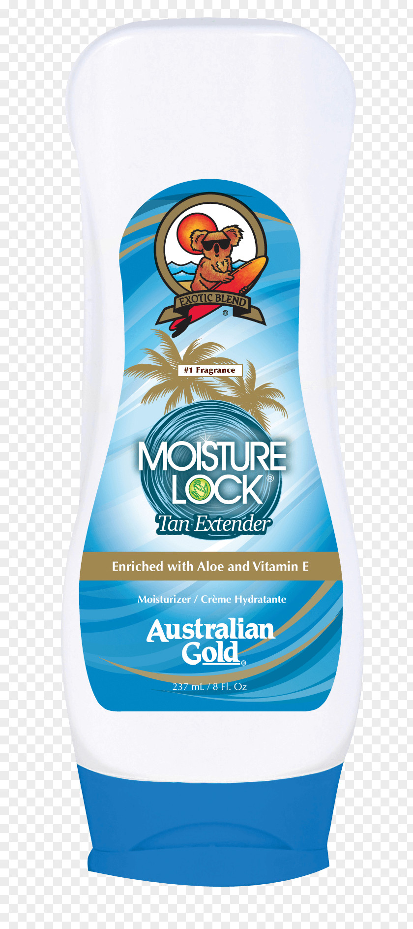 Indoor Tanning Lotion Sunscreen Sun Australian Gold Moisture Lock Tan Extender PNG