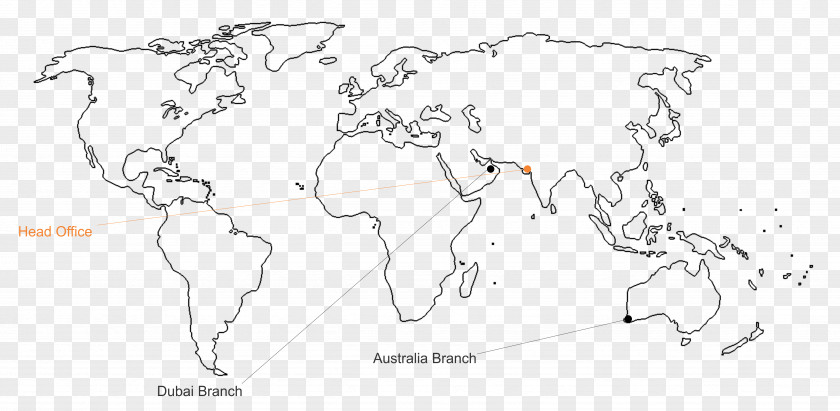 Kaba World Map Globe Blank PNG