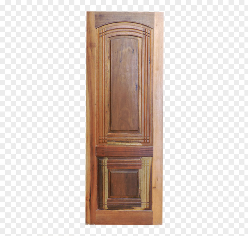 Madeira Hardwood Door Furniture Cupboard PNG