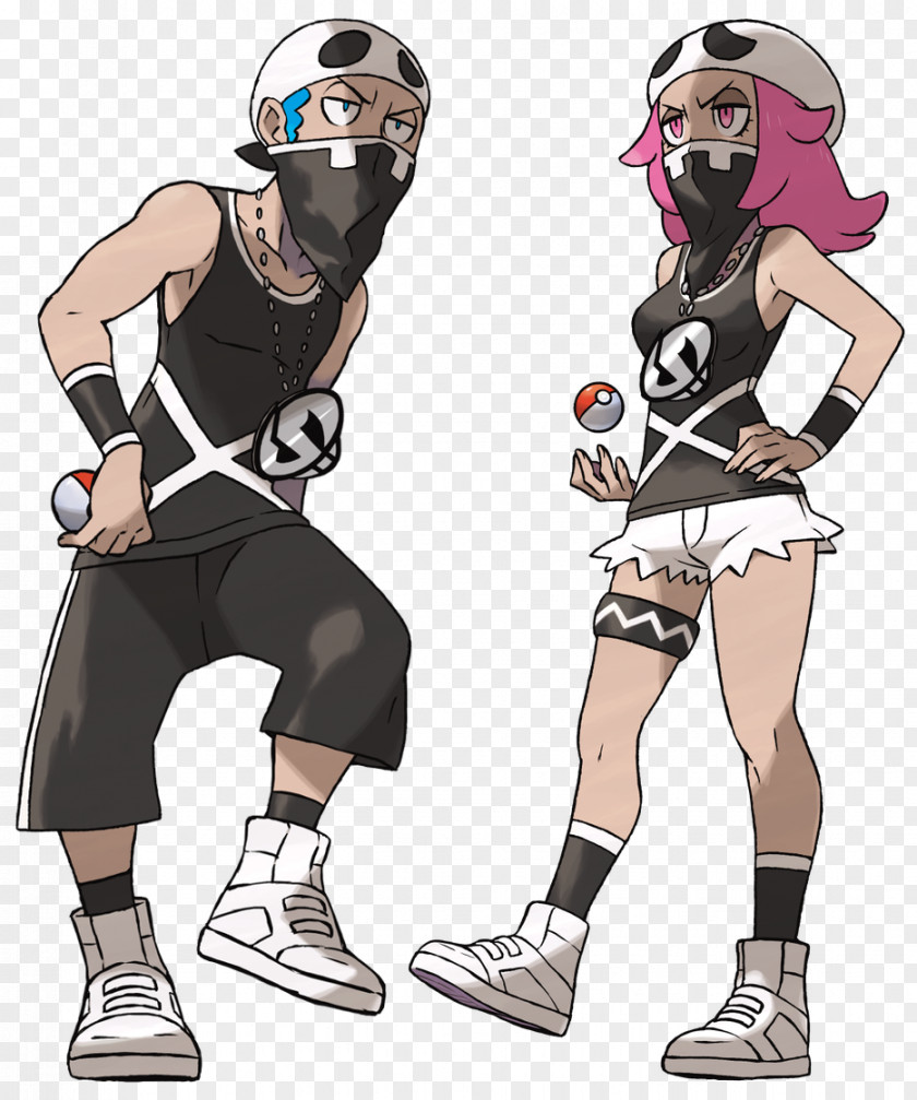 Mechanic Skull Pokémon Sun And Moon Ultra Team Pokemon Black & White Omega Ruby Alpha Sapphire PNG
