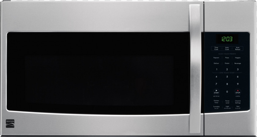 Microwave Oven Kitchen Stove Frigidaire Refrigerator PNG