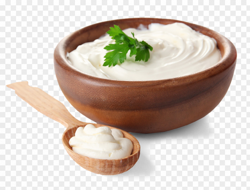 Milk Goat Cream Smetana Kefir PNG