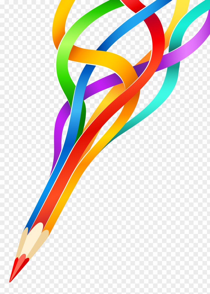 Pencil Colored Download Image PNG