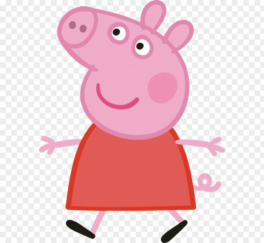 Pig Entertainment One Television Show Muddy Puddles PNG