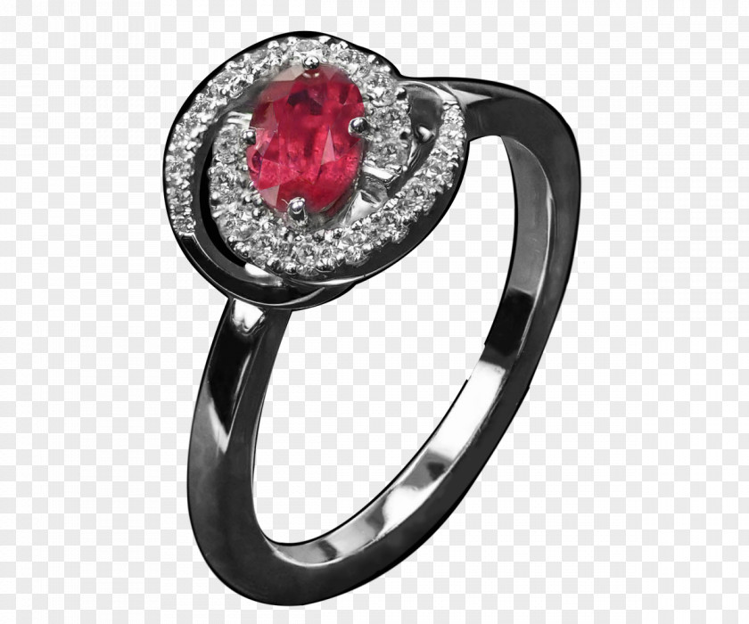 Ruby Body Jewellery Diamond PNG