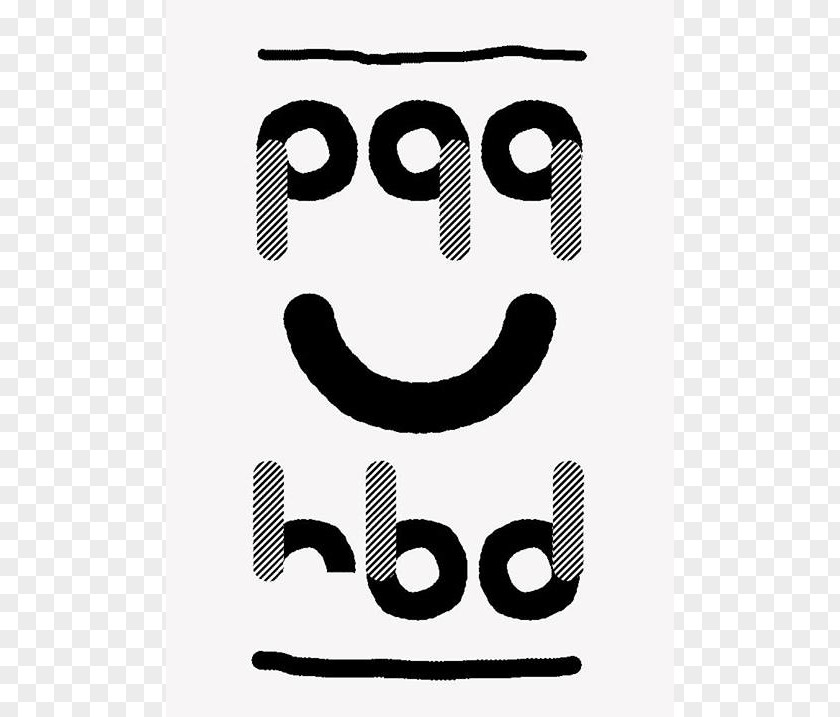 Smiley Font Logo Line PNG