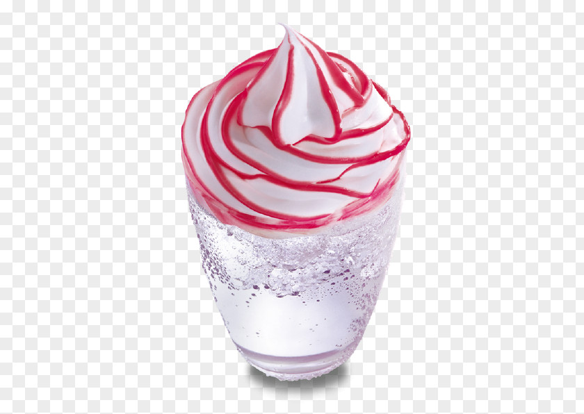 Snow Top Sundae Milkshake Soft Drink Tea McDonalds PNG