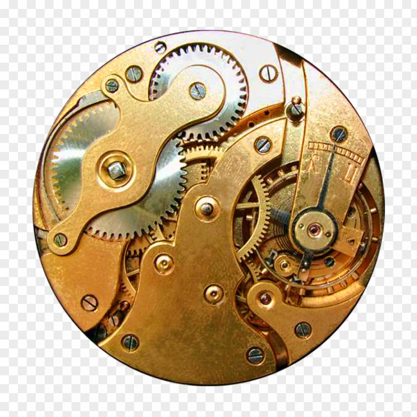 Steampunk Gear The Time Machine Clock Gothic Fashion PNG