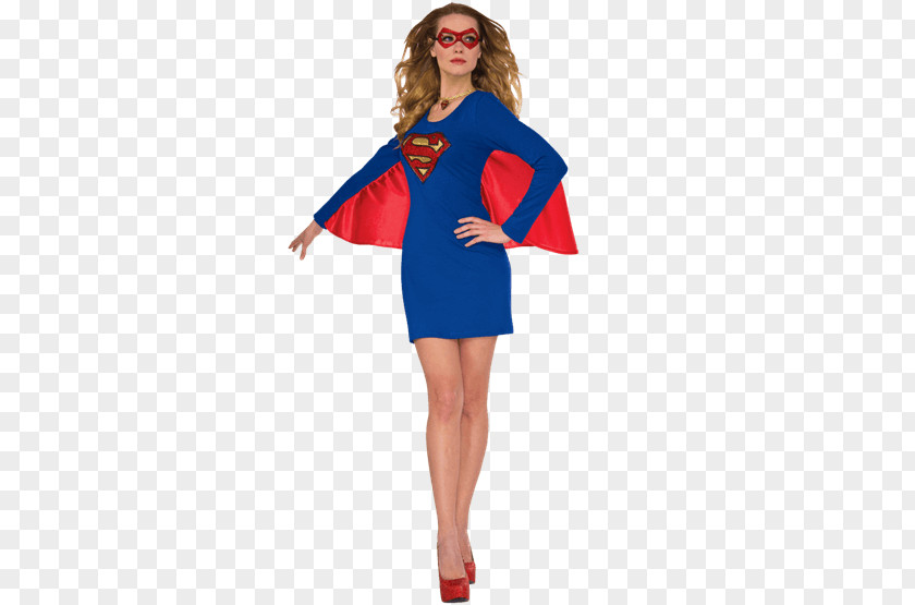 Supergirl Superman Superhero Costume Party PNG