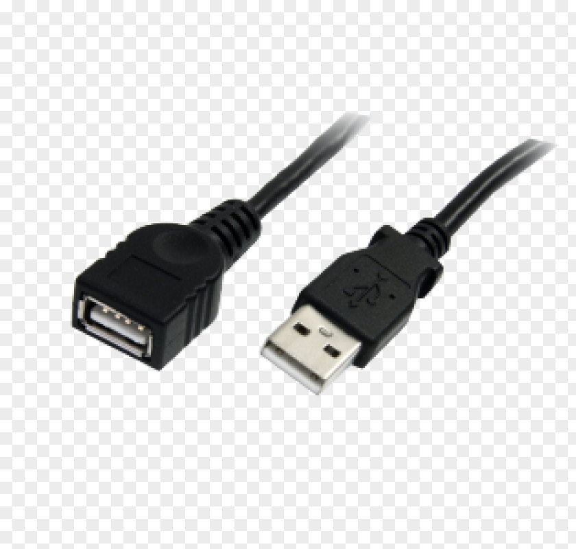 USB HDMI Adapter Serial Cable Extension Cords PNG