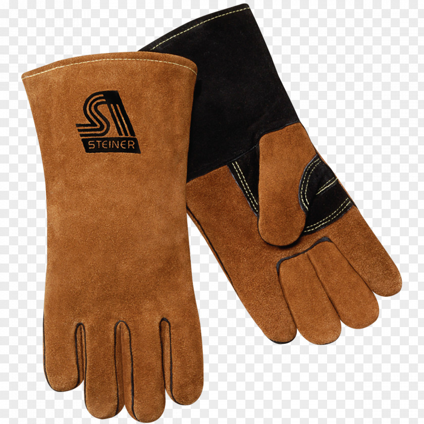 Welding Gloves Driving Glove Leather Cycling PNG